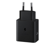 Ładowarka i akumulator SAMSUNG Ładowarka Sieciowa 45W EP-T4511XBEGEU